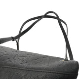 LOUIS VUITTON ルイヴィトン モノグラムアンプラント モンスリ PM ノワール M45205 レディース レザー リュック・デイパック Bランク 中古 銀蔵