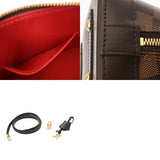 LOUIS VUITTON ルイヴィトン ダミエ アルマ BB ブラウン N40606 レディース ダミエキャンバス ハンドバッグ Aランク 中古 銀蔵