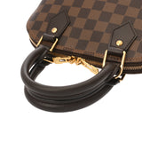 LOUIS VUITTON ルイヴィトン ダミエ アルマ BB ブラウン N40606 レディース ダミエキャンバス ハンドバッグ Aランク 中古 銀蔵