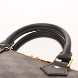 LOUIS VUITTON ルイヴィトン ダミエ アルマ BB ブラウン N40606 レディース ダミエキャンバス ハンドバッグ Aランク 中古 銀蔵