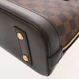 LOUIS VUITTON ルイヴィトン ダミエ アルマ BB ブラウン N40606 レディース ダミエキャンバス ハンドバッグ Aランク 中古 銀蔵
