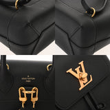 LOUIS VUITTON ルイヴィトン ロックミー MINI バックパック ノワール M54573 レディース レザー リュック・デイパック 新同 中古 銀蔵