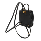 LOUIS VUITTON ルイヴィトン ロックミー MINI バックパック ノワール M54573 レディース レザー リュック・デイパック 新同 中古 銀蔵