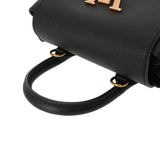 LOUIS VUITTON ルイヴィトン ロックミー MINI バックパック ノワール M54573 レディース レザー リュック・デイパック 新同 中古 銀蔵