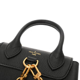 LOUIS VUITTON ルイヴィトン ロックミー MINI バックパック ノワール M54573 レディース レザー リュック・デイパック 新同 中古 銀蔵