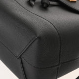 LOUIS VUITTON ルイヴィトン ロックミー MINI バックパック ノワール M54573 レディース レザー リュック・デイパック 新同 中古 銀蔵
