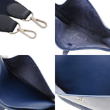 HERMES エルメス エブリン エヴリン3 PM ブルーアンクル □Q刻印(2013年頃) ユニセックス ヴォーエプソン ショルダーバッグ Aランク 中古 銀蔵