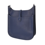 HERMES エルメス エブリン エヴリン3 PM ブルーアンクル □Q刻印(2013年頃) ユニセックス ヴォーエプソン ショルダーバッグ Aランク 中古 銀蔵