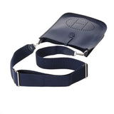 HERMES エルメス エブリン エヴリン3 PM ブルーアンクル □Q刻印(2013年頃) ユニセックス ヴォーエプソン ショルダーバッグ Aランク 中古 銀蔵