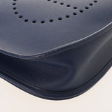 HERMES エルメス エブリン エヴリン3 PM ブルーアンクル □Q刻印(2013年頃) ユニセックス ヴォーエプソン ショルダーバッグ Aランク 中古 銀蔵