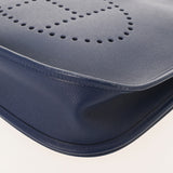 HERMES エルメス エブリン エヴリン3 PM ブルーアンクル □Q刻印(2013年頃) ユニセックス ヴォーエプソン ショルダーバッグ Aランク 中古 銀蔵