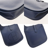 HERMES エルメス エブリン エヴリン3 PM ブルーアンクル □Q刻印(2013年頃) ユニセックス ヴォーエプソン ショルダーバッグ Aランク 中古 銀蔵