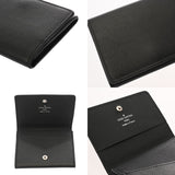 LOUIS VUITTON ルイヴィトン タイガ アンヴェロップ カルトドゥヴィジット ノワール M64595 メンズ レザー カードケース Aランク 中古 銀蔵