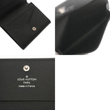 LOUIS VUITTON ルイヴィトン タイガ アンヴェロップ カルトドゥヴィジット ノワール M64595 メンズ レザー カードケース Aランク 中古 銀蔵