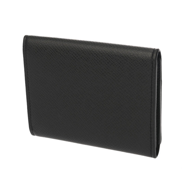 LOUIS VUITTON ルイヴィトン タイガ アンヴェロップ カルトドゥヴィジット ノワール M64595 メンズ レザー カードケース Aランク 中古 銀蔵