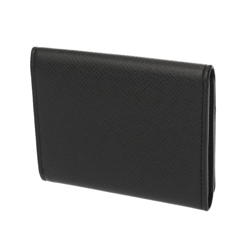 LOUIS VUITTON ルイヴィトン タイガ アンヴェロップ カルトドゥヴィジット ノワール M64595 メンズ レザー カードケース Aランク 中古 銀蔵