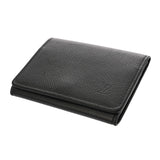 LOUIS VUITTON ルイヴィトン タイガ アンヴェロップ カルトドゥヴィジット ノワール M64595 メンズ レザー カードケース Aランク 中古 銀蔵