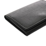 LOUIS VUITTON ルイヴィトン タイガ アンヴェロップ カルトドゥヴィジット ノワール M64595 メンズ レザー カードケース Aランク 中古 銀蔵