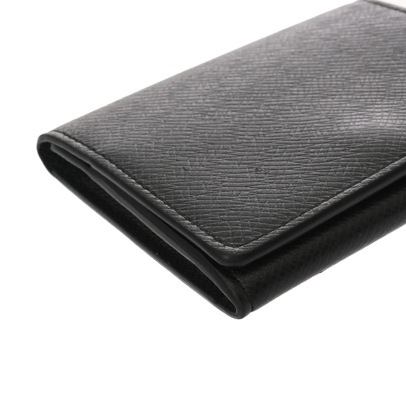 LOUIS VUITTON ルイヴィトン タイガ アンヴェロップ カルトドゥヴィジット ノワール M64595 メンズ レザー カードケース Aランク 中古 銀蔵