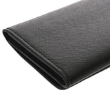 LOUIS VUITTON ルイヴィトン タイガ アンヴェロップ カルトドゥヴィジット ノワール M64595 メンズ レザー カードケース Aランク 中古 銀蔵