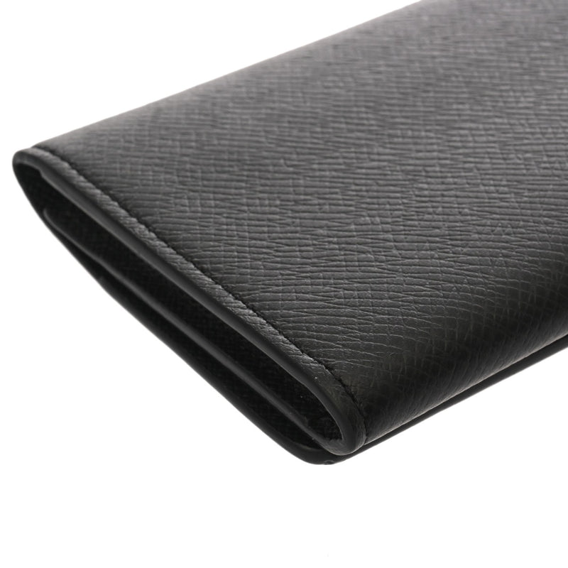 LOUIS VUITTON ルイヴィトン タイガ アンヴェロップ カルトドゥヴィジット ノワール M64595 メンズ レザー カードケース Aランク 中古 銀蔵