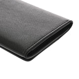 LOUIS VUITTON ルイヴィトン タイガ アンヴェロップ カルトドゥヴィジット ノワール M64595 メンズ レザー カードケース Aランク 中古 銀蔵