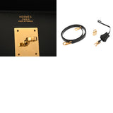 HERMES エルメス ケリー32 外縫い ブラック ○V刻印(1992年頃) レディース ボックスカーフ 2WAYバッグ Aランク 中古 銀蔵