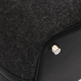 HERMES エルメス ピコタンロック PM グレー/ブラック Z刻印(2021年頃) レディース フェルト ヴォースイフト ハンドバッグ 新同 中古 銀蔵
