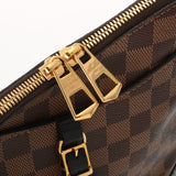 LOUIS VUITTON ルイヴィトン ダミエ オデオン NM PM ブラウン N50064 レディース ダミエキャンバス ショルダーバッグ Aランク 中古 銀蔵