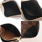 LOUIS VUITTON ルイヴィトン ダミエ オデオン NM PM ブラウン N50064 レディース ダミエキャンバス ショルダーバッグ Aランク 中古 銀蔵