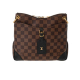 LOUIS VUITTON ルイヴィトン ダミエ オデオン NM PM ブラウン N50064 レディース ダミエキャンバス ショルダーバッグ Aランク 中古 銀蔵