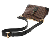 LOUIS VUITTON ルイヴィトン ダミエ オデオン NM PM ブラウン N50064 レディース ダミエキャンバス ショルダーバッグ Aランク 中古 銀蔵