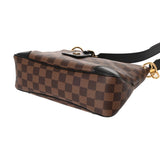 LOUIS VUITTON ルイヴィトン ダミエ オデオン NM PM ブラウン N50064 レディース ダミエキャンバス ショルダーバッグ Aランク 中古 銀蔵