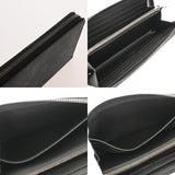 LOUIS VUITTON ルイヴィトン モノグラムエクリプス ジッピーウォレット ホリゾンタル ブラック/グレー M11611 メンズ モノグラムエクリプスキャンバス 長財布 Aランク 中古 銀蔵