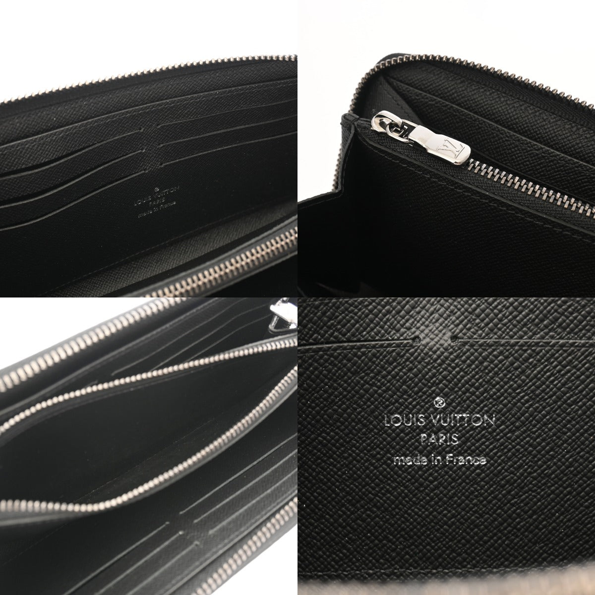 LOUIS VUITTON ルイヴィトン モノグラムエクリプス ジッピーウォレット