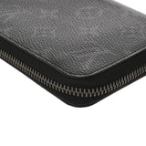 LOUIS VUITTON ルイヴィトン モノグラムエクリプス ジッピーウォレット ホリゾンタル ブラック/グレー M11611 メンズ モノグラムエクリプスキャンバス 長財布 Aランク 中古 銀蔵