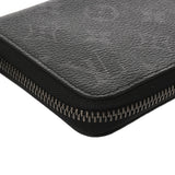 LOUIS VUITTON ルイヴィトン モノグラムエクリプス ジッピーウォレット ホリゾンタル ブラック/グレー M11611 メンズ モノグラムエクリプスキャンバス 長財布 Aランク 中古 銀蔵