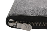 LOUIS VUITTON ルイヴィトン モノグラムエクリプス ジッピーウォレット ホリゾンタル ブラック/グレー M11611 メンズ モノグラムエクリプスキャンバス 長財布 Aランク 中古 銀蔵