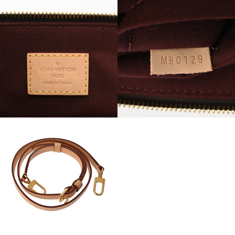 LOUIS VUITTON ルイヴィトン モノグラム テュレンMM 2WAY ブラウン M48814 レディース モノグラムキャンバス ハンドバッグ Aランク 中古 銀蔵