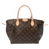 LOUIS VUITTON ルイヴィトン モノグラム テュレンMM 2WAY ブラウン M48814 レディース モノグラムキャンバス ハンドバッグ Aランク 中古 銀蔵
