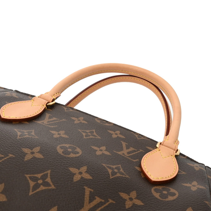 LOUIS VUITTON ルイヴィトン モノグラム テュレンMM 2WAY ブラウン M48814 レディース モノグラムキャンバス ハンドバッグ Aランク 中古 銀蔵