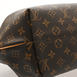 LOUIS VUITTON ルイヴィトン モノグラム テュレンMM 2WAY ブラウン M48814 レディース モノグラムキャンバス ハンドバッグ Aランク 中古 銀蔵
