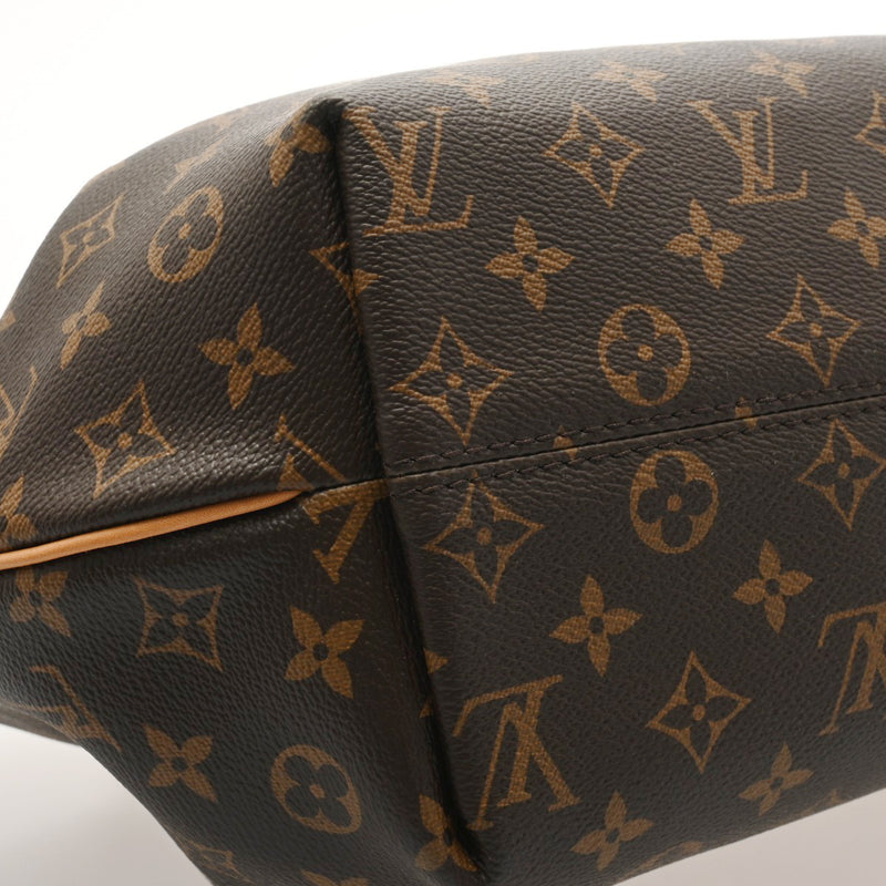 LOUIS VUITTON ルイヴィトン モノグラム テュレンMM 2WAY ブラウン M48814 レディース モノグラムキャンバス ハンドバッグ Aランク 中古 銀蔵