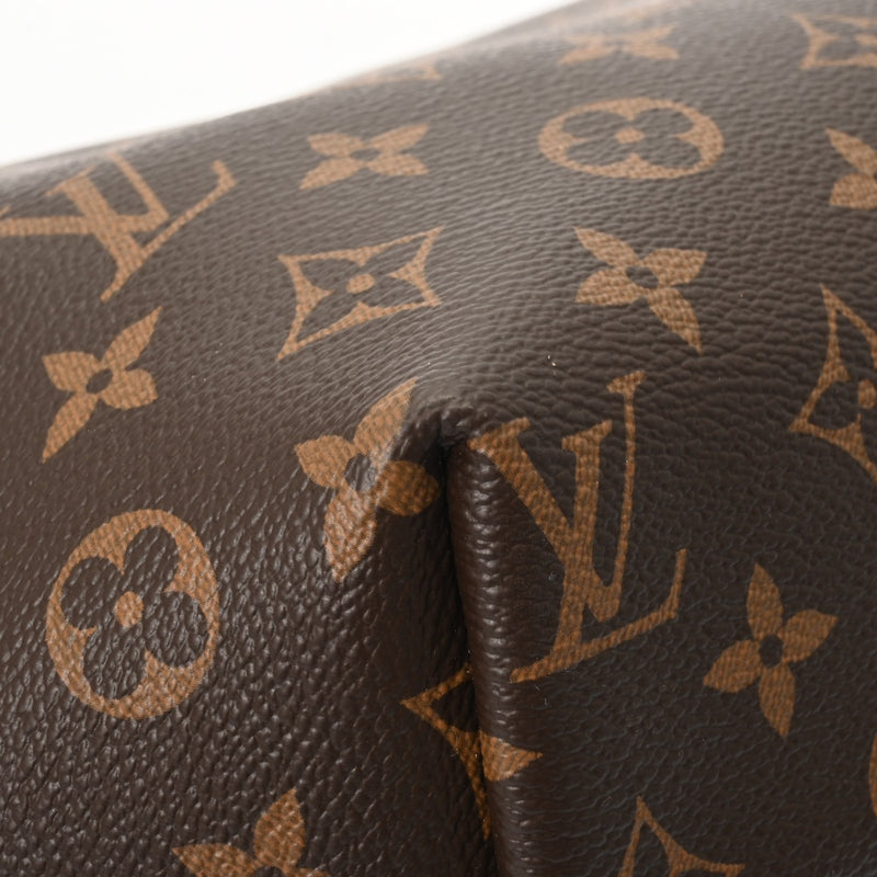 LOUIS VUITTON ルイヴィトン モノグラム テュレンMM 2WAY ブラウン M48814 レディース モノグラムキャンバス ハンドバッグ Aランク 中古 銀蔵