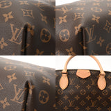 LOUIS VUITTON ルイヴィトン モノグラム テュレンMM 2WAY ブラウン M48814 レディース モノグラムキャンバス ハンドバッグ Aランク 中古 銀蔵