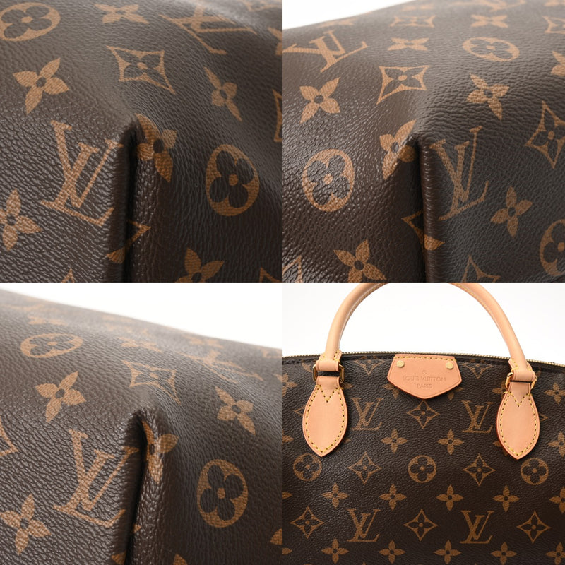 LOUIS VUITTON ルイヴィトン モノグラム テュレンMM 2WAY ブラウン M48814 レディース モノグラムキャンバス ハンドバッグ Aランク 中古 銀蔵