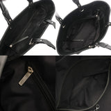 CHANEL シャネル パリビアリッツ トート MM ブラック A34209 レディース キャンバス/レザー トートバッグ Aランク 中古 銀蔵