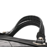 CHANEL シャネル パリビアリッツ トート MM ブラック A34209 レディース キャンバス/レザー トートバッグ Aランク 中古 銀蔵