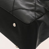 CHANEL シャネル パリビアリッツ トート MM ブラック A34209 レディース キャンバス/レザー トートバッグ Aランク 中古 銀蔵