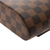 LOUIS VUITTON ルイヴィトン ダミエ ジェロニモス ブラウン N51994 メンズ ダミエキャンバス ボディバッグ 新同 中古 銀蔵